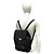 Burberry Vintage Logo Canvas Leder-Rucksack Braun Schwarz - Ansicht 2