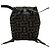 Burberry Vintage Logo Canvas Leder-Rucksack Braun Schwarz - Ansicht 3