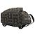 Burberry Vintage Logo Canvas Leder-Rucksack Braun Schwarz - Ansicht 8