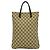 Bolso Tote Gucci de piel marrón Castaño - vista 3