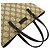 Bolso Tote Gucci de piel marrón Castaño - vista 4