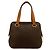 Céline CELINE Vintage Macadam Blazon Triomphe Pattern Handbag Brown - view 3