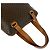 Céline CELINE Vintage Macadam Blazon Triomphe Pattern Handbag Brown - view 4