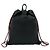 Gucci Logo Leather Drawstring Backpack Black - view 3