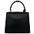 Borsa a tracolla 2-Way in pelle con logo e chiusura Old Lady Lock Gucci Nero - vista 3