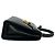 Borsa a tracolla 2-Way in pelle con logo e chiusura Old Lady Lock Gucci Nero - vista 6