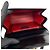 Borsa a tracolla 2-Way in pelle con logo e chiusura Old Lady Lock Gucci Nero - vista 9