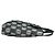 Mini mala tote Loewe Repeat Anagram em tela e couro Marrom Preto - vista 6