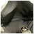 Mini mala tote Loewe Repeat Anagram em tela e couro Marrom Preto - vista 9