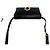 Céline Celine Vintage Circle Logo Hardware Leather Shoulder Bag Black - view 4