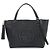Borsa a Tracolla Tote Gucci Soho in Pelle Nera Nero
