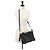 Borsa a Tracolla Tote Gucci Soho in Pelle Nera Nero - vista 10