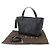 Borsa a Tracolla Tote Gucci Soho in Pelle Nera Nero - vista 2