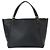 Borsa a Tracolla Tote Gucci Soho in Pelle Nera Nero - vista 3