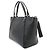Borsa a Tracolla Tote Gucci Soho in Pelle Nera Nero - vista 4