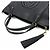 Borsa a Tracolla Tote Gucci Soho in Pelle Nera Nero - vista 6