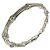 Autre Marque Bracciale Rigido Tiffany Vintage Bamboo Argento