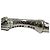 Autre Marque Bracciale Rigido Tiffany Vintage Bamboo Argento - vista 2