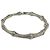 Autre Marque Bracciale Rigido Tiffany Vintage Bamboo Argento - vista 3