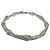 Autre Marque Bracciale Rigido Tiffany Vintage Bamboo Argento - vista 4
