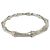 Autre Marque Bracciale Rigido Tiffany Vintage Bamboo Argento - vista 5