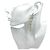 Autre Marque Tiffany HardWear Ohrringe mit abgestuften Gliedern Silber - Ansicht 2