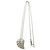 Autre Marque Collana Tiffany motivo foglie vintage Argento D'oro