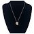 Autre Marque Collana Tiffany motivo foglie vintage Argento D'oro - vista 2