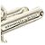 Autre Marque Tiffany HardWear Ohrringe mit abgestuften Gliedern Silber - Ansicht 3