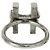 Hermès Hermes Vintage H Motif Band Ring Silber - Ansicht 6