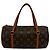 Louis Vuitton Vintage Papillon 26 Handtasche Braun