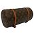 Louis Vuitton Vintage Papillon 26 Handtasche Braun - Ansicht 7