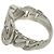 Hermès Hermes Vintage Boucles Sellier Silberbandring - Ansicht 4