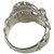 Hermès Hermes Vintage Boucles Sellier Silberbandring - Ansicht 6