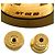 Hermès HERMES Mini Pop H Stud Earrings Golden Cream - view 3