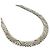 Autre Marque Collana intrecciata Tiffany Vintage Argento - vista 4