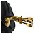 Timeless Chanel Vintage Ohrringe mit Coco Mark Motiv Golden - Ansicht 3
