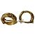 Timeless Chanel Vintage Ohrringe mit Coco Mark Motiv Golden - Ansicht 5