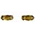 Timeless Chanel Vintage Ohrringe mit Coco Mark Motiv Golden - Ansicht 6