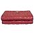 Portafoglio tri-fold in pelle Chanel Coco Mark Camellia Rosso - vista 3