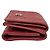 Portafoglio tri-fold in pelle Chanel Coco Mark Camellia Rosso - vista 5