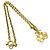 Chanel Vintage Triple Coco Motif Halskette Golden - Ansicht 6