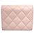 Chanel Pink Matelassé Tri-fold Geldbörse - Ansicht 2