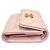 Chanel Pink Matelassé Tri-fold Geldbörse - Ansicht 5
