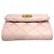 Chanel Pink Matelassé Tri-fold Geldbörse - Ansicht 6