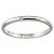 Anello Fascia Eternelles in Platino Chaumet - vista 3