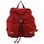 Zaino Prada in nylon rosso
