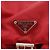 Zaino Prada in nylon rosso - vista 18