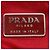 Zaino Prada in nylon rosso - vista 19