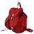 Zaino Prada in nylon rosso - vista 2